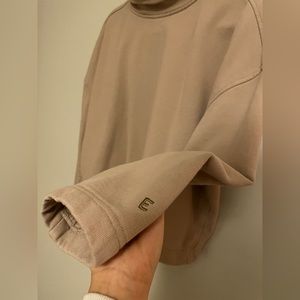 Everlane organic cotton turtle neck sweater